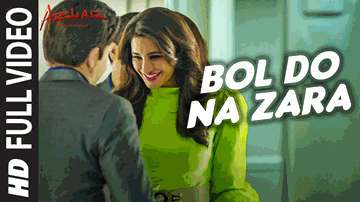 BOL DO NA ZARA Lyrics - Emraan Hashmi | Narghis Fakhri | Armaan Malik