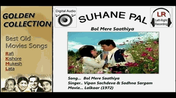 Bol Mere Sathiya Lyrics - Mala Sinha | Dharmendra | Rajendra Kumar | Lata Mangeshkar | Mohammed Rafi