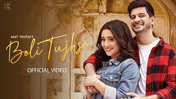 Boli Tujhse Lyrics - Tahir Raj Bhasin | Shivangi Joshi | Asees Kaur | Abhijeet Srivastava