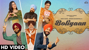 Boliyaan Lyrics - Arsh Suhel | Simran Bhardwaj