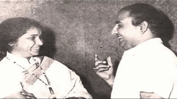 Bolo Dil Mera Machal Raha Lyrics - Anita Guha | Kuldeep | Asha Bhosle | Mohammed Rafi