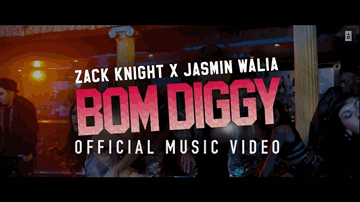 Bom Diggy (Title) Lyrics - Zack Knight | Jasmin Walia