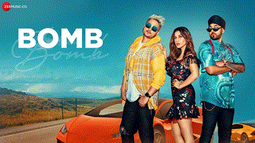 Bomb Lyrics - Mayur | Sophie | Punjabi Song