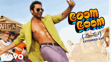 BOOM BOOM (Lip Lock) Lyrics - Arjun Rampal | Jackky Bhagnani | Arshad Warsi | Mika Singh