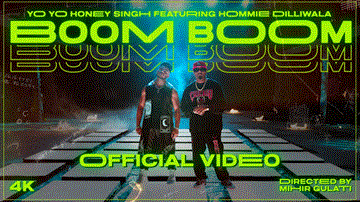 Boom Boom Lyrics - Yo Yo Honey Singh | Hommie Dilliwala | Punjabi Song