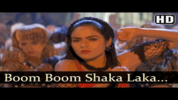 Boom Boom Saka Laka Boom Lyrics - Ajay Devgan | Madhoo | Shonaa | Nisha