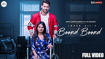 बूँद बूँद Boond Boond Lyrics - Javed Ali | Prateeksha Srivastava