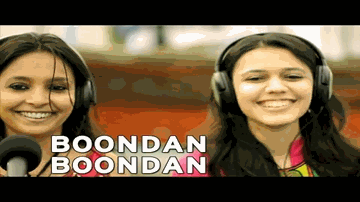 Boondan Boondan Lyrics - Nirali Kartik | Ankita Joshi
