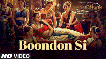 Boondon Si Lyrics - Shashaa Tirupati