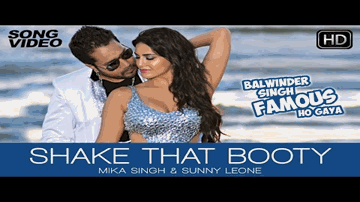 Booti Shake Lyrics - Indeep Bakshi