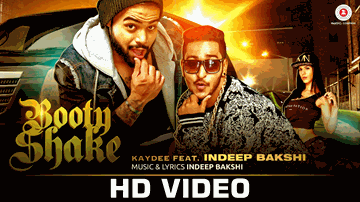 Booty Shake (2015) Lyrics - Indeep Bakshi | Kaydee