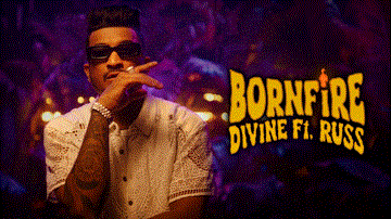 Bornfire Lyrics - Divine | Russ