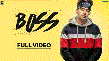 Boss : Jass Manak Lyrics - Gurbaksh Singh Dhillon | Punjabi Song
