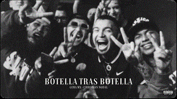 Botella Tras Botella Lyrics - Gera MX | Christian Nodal
