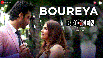 बौरेया Boureya Lyrics - Pooja Bhamrrah | Jitin Gulati | Vikrant Massey | Anusha Mani | Vivek Hariharan