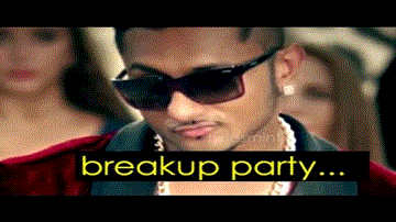 Breakup Party Lyrics - Yo Yo Honey Singh | Leo | Punjabi Song