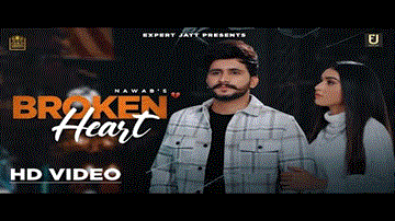 Broken Heart Lyrics - Nawab | Seerat Bajwa | Punjabi Song