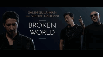 Broken World (Title) Lyrics - Marcin Knafel | Wit Zieli?ski | Salim Merchant | Sulaiman Merchant