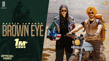 Brown Eye Lyrics - Rajvir Jawanda | Punjabi Song