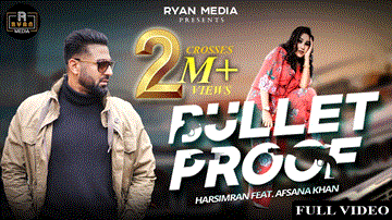 Bulletproof Lyrics - Harsimran | Afsana Khan | Punjabi Song