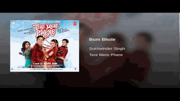 Bum Bhole Lyrics - Vinay Pathak | Riya Sen | Jagrat Desai | Sukhwinder Singh