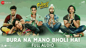 Bura Na Mano Bholi Hai  Lyrics - Pulkit Samrat | Manjot Singh | Ali Fazal