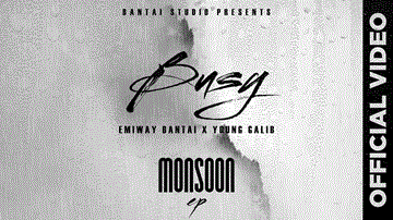 Busy Lyrics - Emiway | Young Galib
