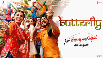 BUTTERFLY Lyrics - Anushka Sharma | Shah Rukh Khan | Aman Trikha | Dev Negi