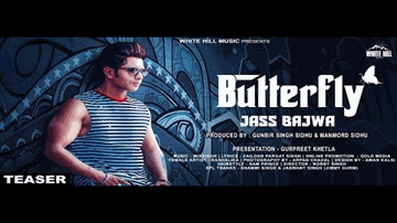 Butterfly Lyrics - Jass Bajwa | Punjabi Song