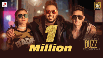 Buzz Lyrics - Badshah | Aastha Gill | Punjabi Song