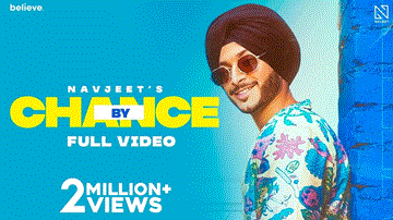 By Chance Lyrics - Navjeet | Punjabi Song