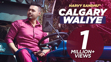 Calgary Waliye Lyrics - Harvy Sandhu | Punjabi Song