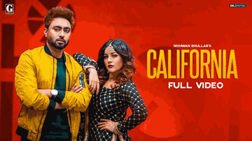 California Lyrics - Nishawn Bhullar | Priya | Punjabi Song