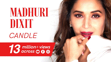 Candle Lyrics - Madhuri Dixit
