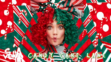 Candy Cane Lane Lyrics - Sia | English Song