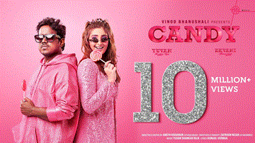कैंडी Candy Lyrics - Dhvani Bhanushali