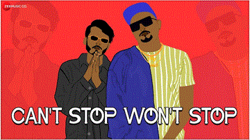 Cant Stop Wont Stop Lyrics - Ace Aka Mumbai | Sahir