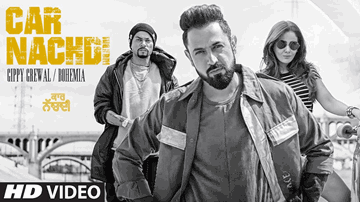 Car Nachdi (Title) Lyrics - Gippy Grewal | Bohemia | Roger David (Bohemia)