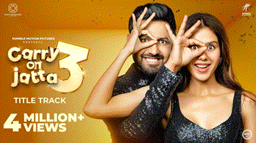 Carry On Jatta 3 Lyrics - Gippy Grewal | Simar Kaur | Punjabi Song