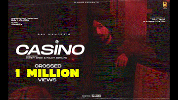Casino Lyrics - Rav Hanjra | Baedu | Punjabi Song