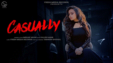 Casually Lyrics - Mehar Vaani | Punjabi Song