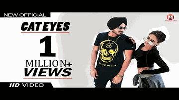 Cat Eyes (Title) Lyrics - Honey SIdhu | Honey Sidhu