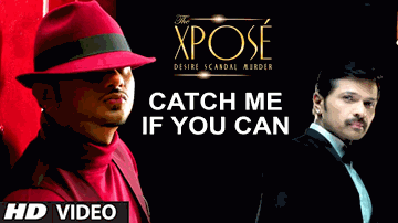 Catch Me If You Can Lyrics - Irrfan Khan | Himesh Reshammiya | Sonali Raut | Mika Singh