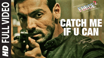 Catch Me If You Can Lyrics - Sonakshi Sinha | John Abraham | Amaal Mallik