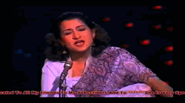 Chaahat Mein Kya Duniya Daari Lyrics - Munni Begum