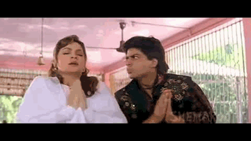 chaahat na hotii, kuchh bhii na hotaa Lyrics - Shahrukh Khan | Anupam Kher | Naseeruddin Shah | Alka Yagnik | Vinod Rathod