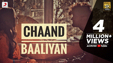 चाँद बालियां Chaand Baaliyan Lyrics - Aditya A