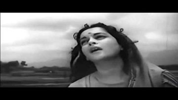 chaaNd maddham hai aasmaan chup hai Lyrics - Johnny Walker | Sunil Dutt | Nalini Jaywant | Lata Mangeshkar