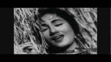 chaaNd saa mukhaDaa kyon sharmaayaa Lyrics - Madhubala | Sunil Dutt | Nazeer Hussain | Asha | Mohammad Rafi
