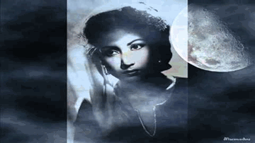 chaaNd tanahaa hai, aasmaan tanahaa Lyrics - Meena Kumari
